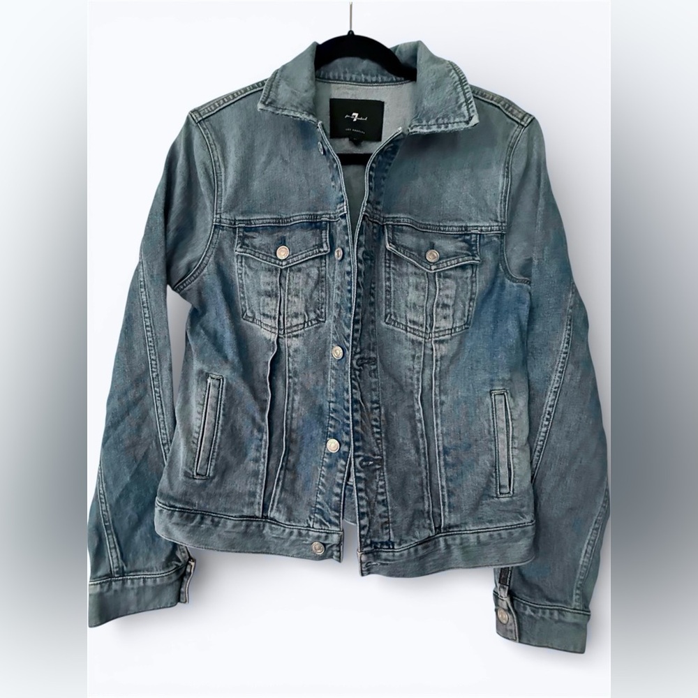 7 FOR ALL MANKIND Denim Jacket